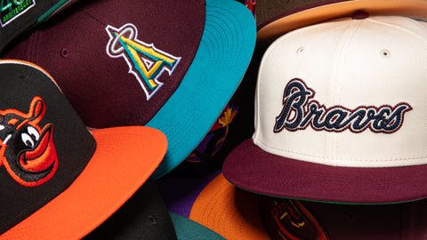Get That Pro Swagger with Astros Collection's Sleek Fitted Baseball Caps