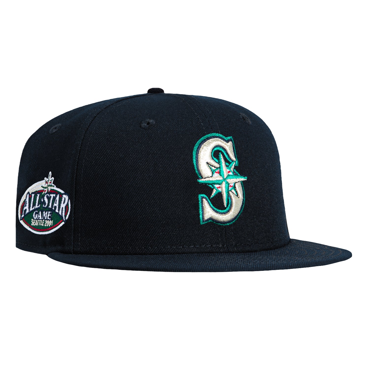New Era 59Fifty Seattle Mariners 2001 All Star Game Patch Hat