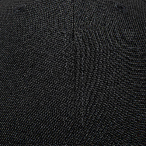 New Era 59Fifty Blank Fitted Hat - Black