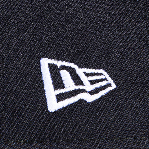 New Era 59Fifty Blank Fitted Hat - Navy