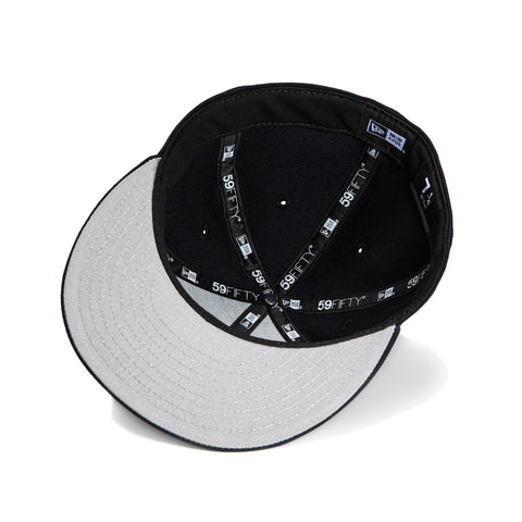 New Era 59Fifty Blank Fitted Hat - Navy
