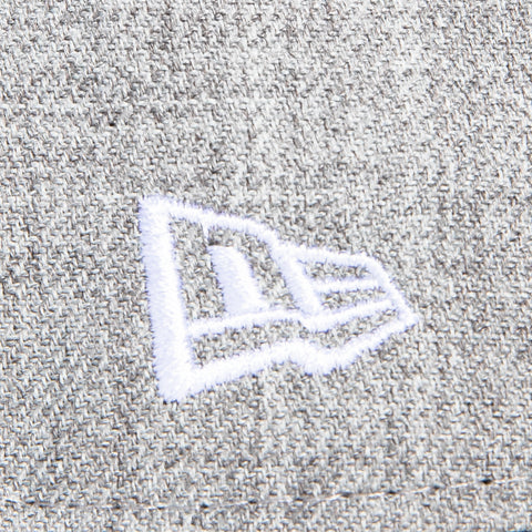 New Era 59Fifty Blank Fitted Hat - Heather Gray