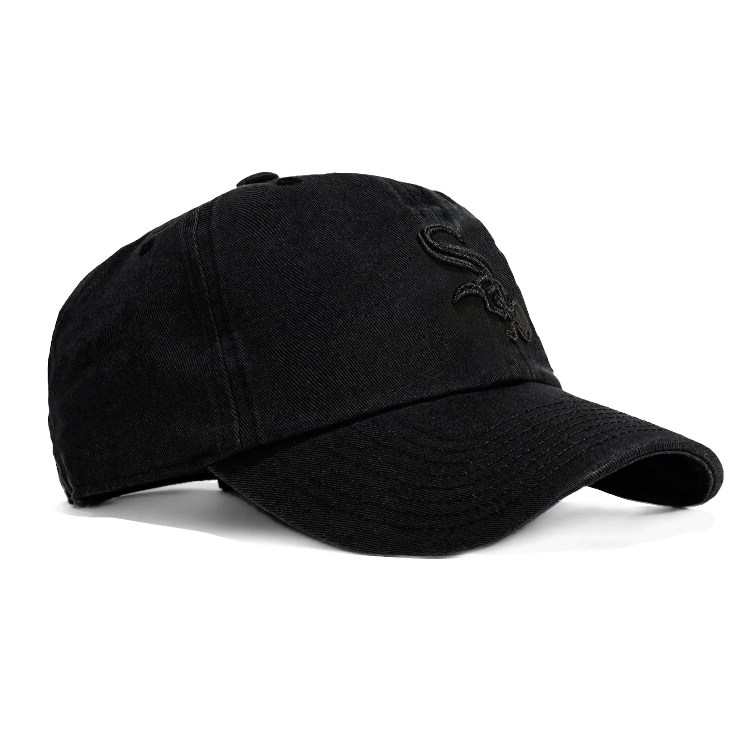47 Brand Cleanup Chicago White Sox Adjustable Hat - Black, Black