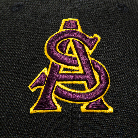 New Era 59Fifty Arizona State Sun Devils AS Hat - Black, Maroon, Gold