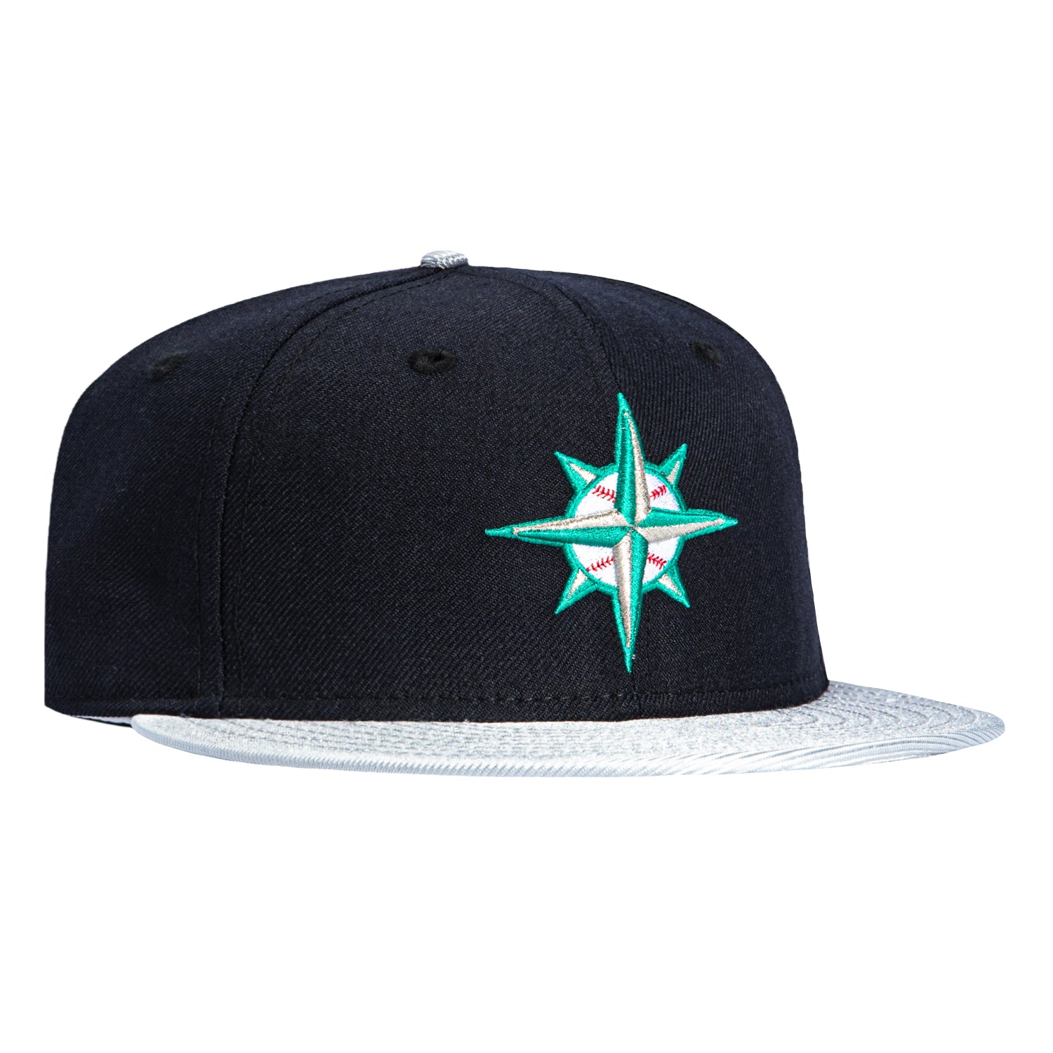 New Era 59Fifty Retro On-Field Seattle Mariners 1997 Hat - Navy