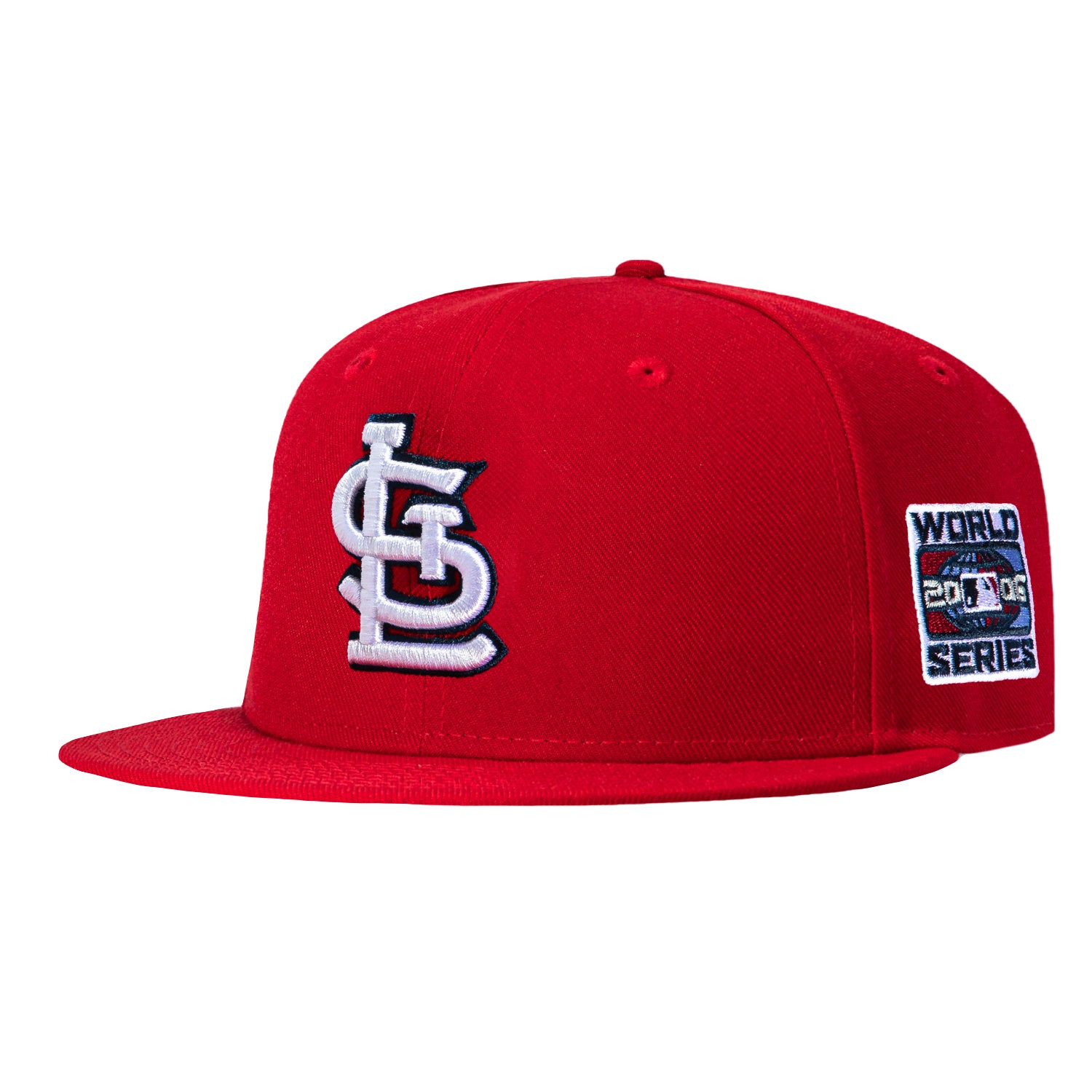 New Era 59Fifty St. Louis Cardinals 2006 World Series Patch Game
