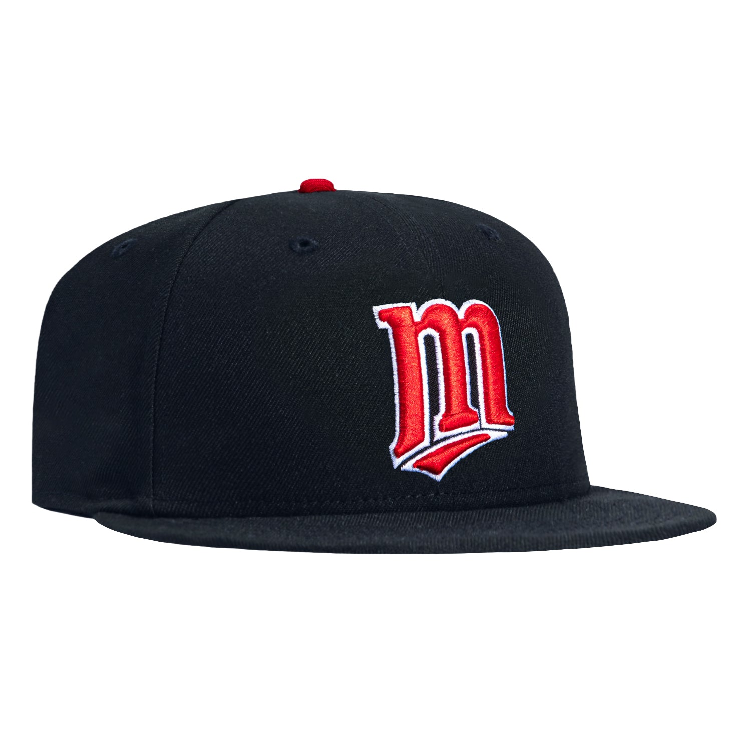 New Era 59Fifty Retro On-Field Minnesota Twins M Hat - Navy – Hat Club