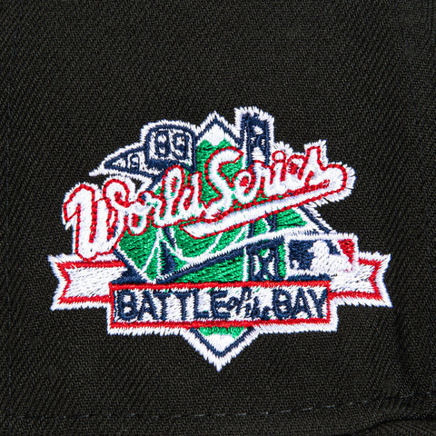 New Era 59Fifty San Francisco Giants 1989 World Series Patch Hat - Black, Royal