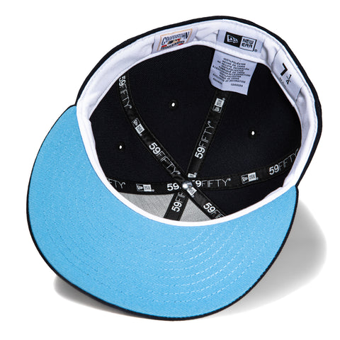 New Era 59Fifty New York Yankees 1999 World Series Patch Light Blue UV Hat - Navy