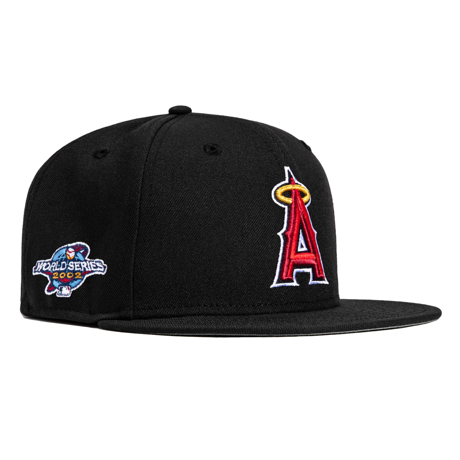 New Era 9Fifty Los Angeles Angels 2002 World Series Patch Snapback Hat –  Hat Club