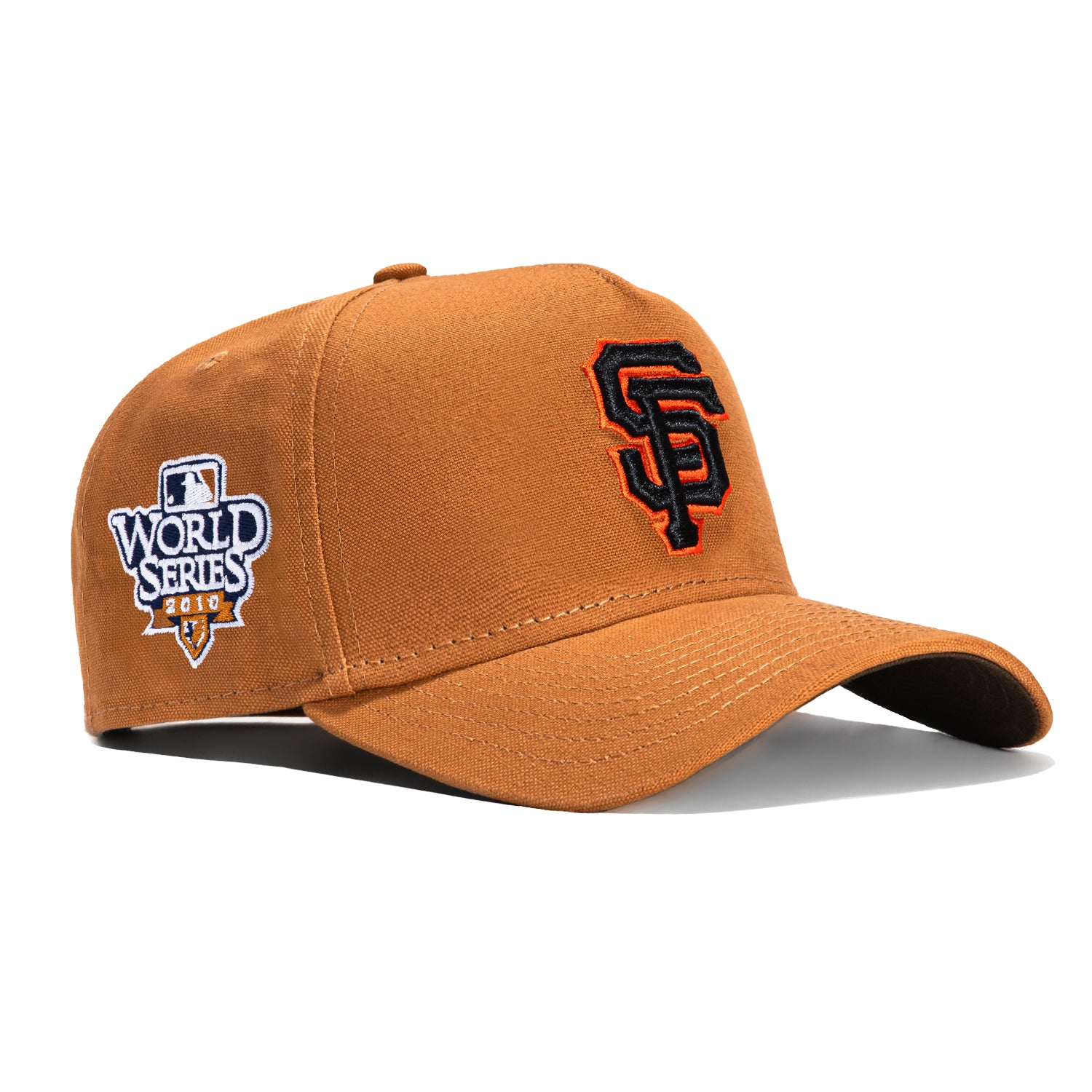 New Era 9Forty San Francisco Giants 2010 World Series Patch Snapback H – Hat  Club