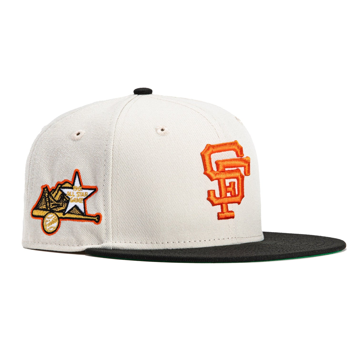 New Era 59Fifty San Francisco Giants 1961 All Star Game Patch Hat