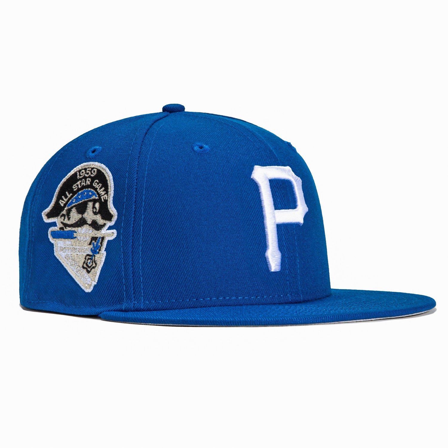 New Era 59FIFTY Pittsburgh Pirates 1959 All Star Game Patch Hat - Royal, White Royal/White / 7 3/4