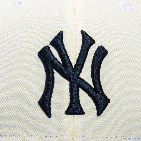 New Era 59Fifty New York Yankees 1960 All Star Game Patch Hat - White, Navy
