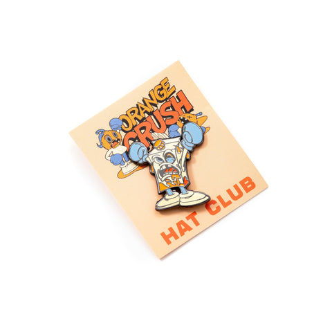 Hat Club Orange Crush Boxer Pin - Multi-Color