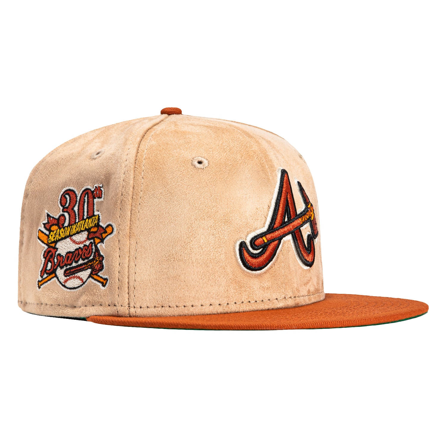 New Era 59Fifty S'mores Atlanta Braves 30th Anniversary Patch Hat - Ta – Hat  Club