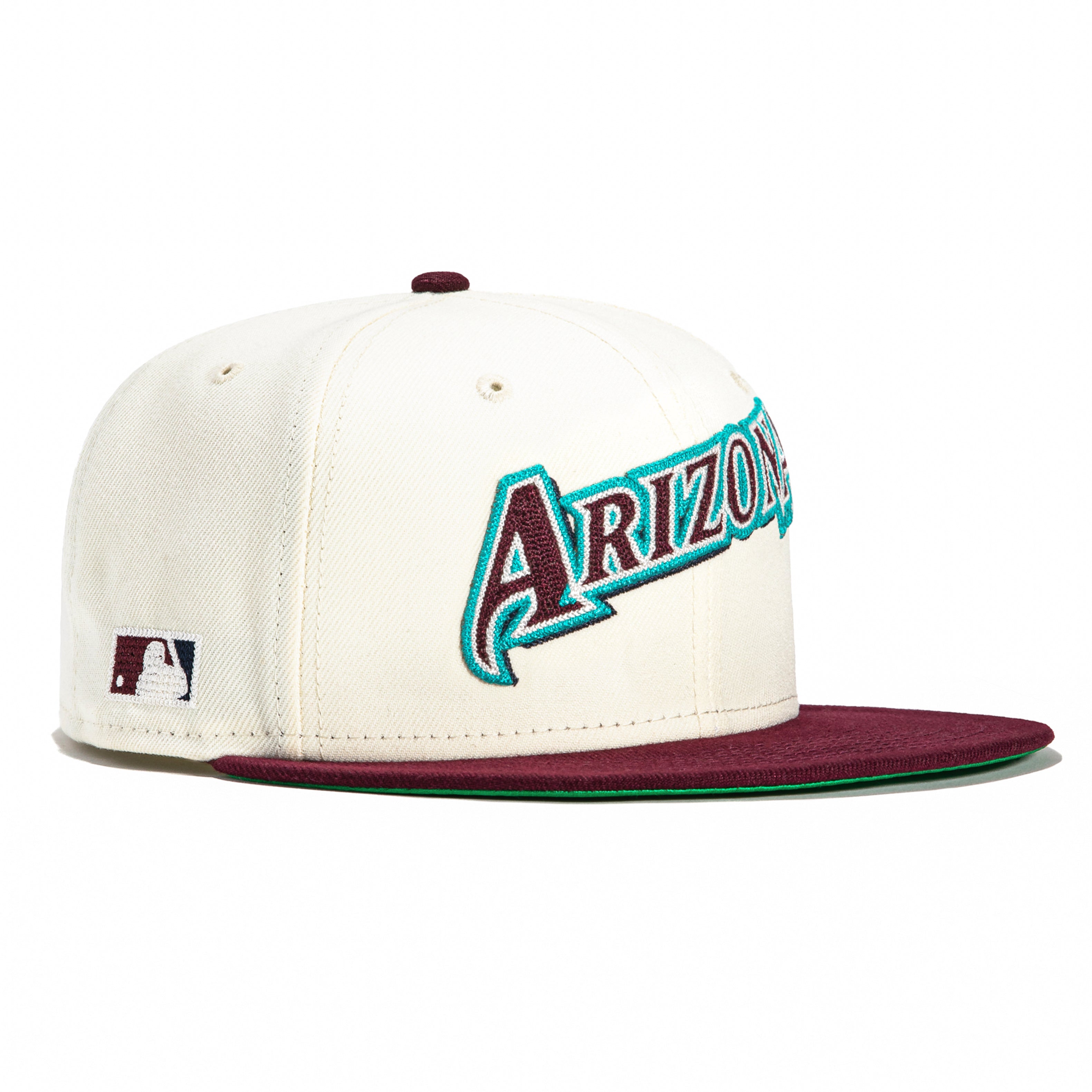 fitted arizona diamondbacks hat