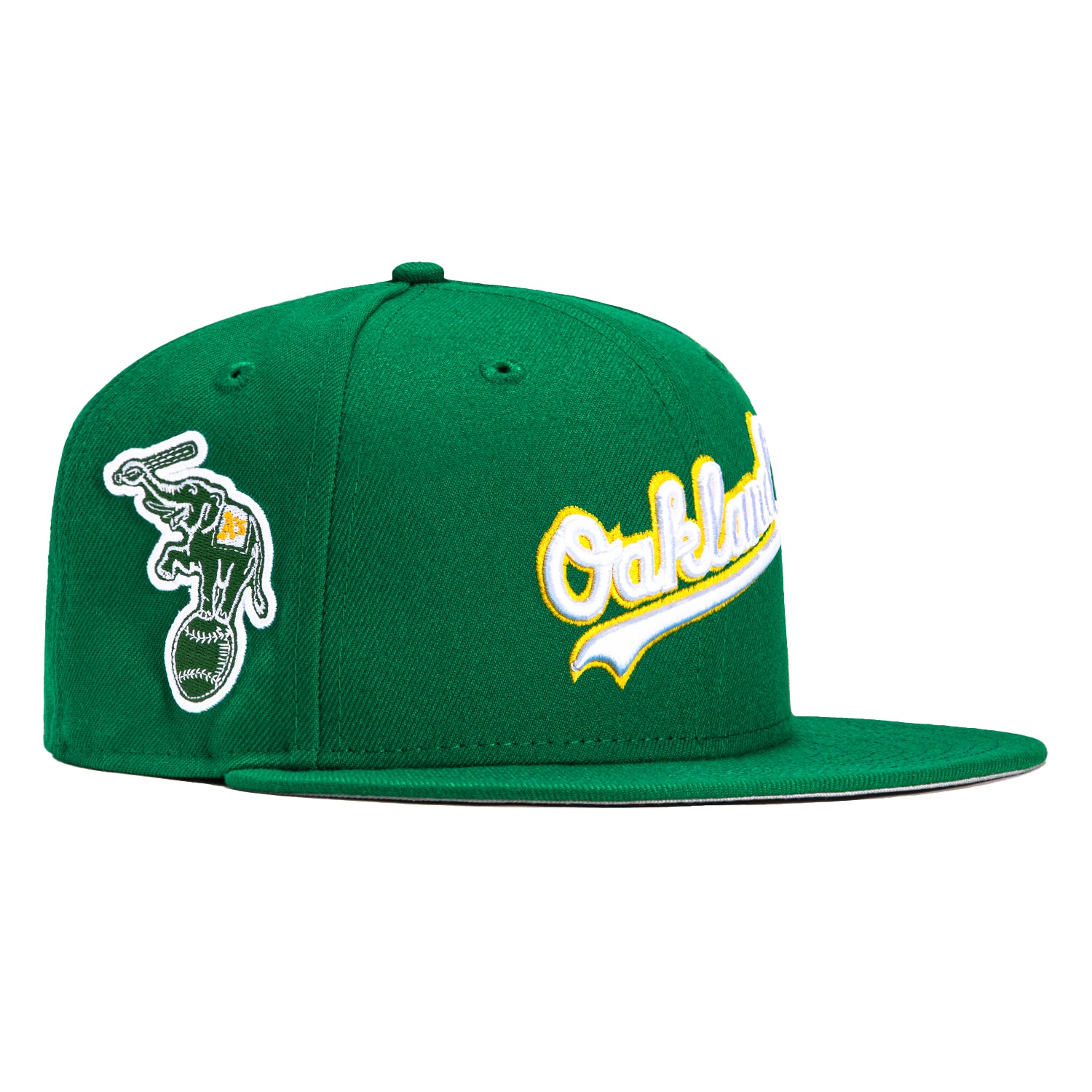 Oakland Athletics New Era Alt Authentic Collection On-Field 59FIFTY Fitted Hat - Green, Size: 7 5/8
