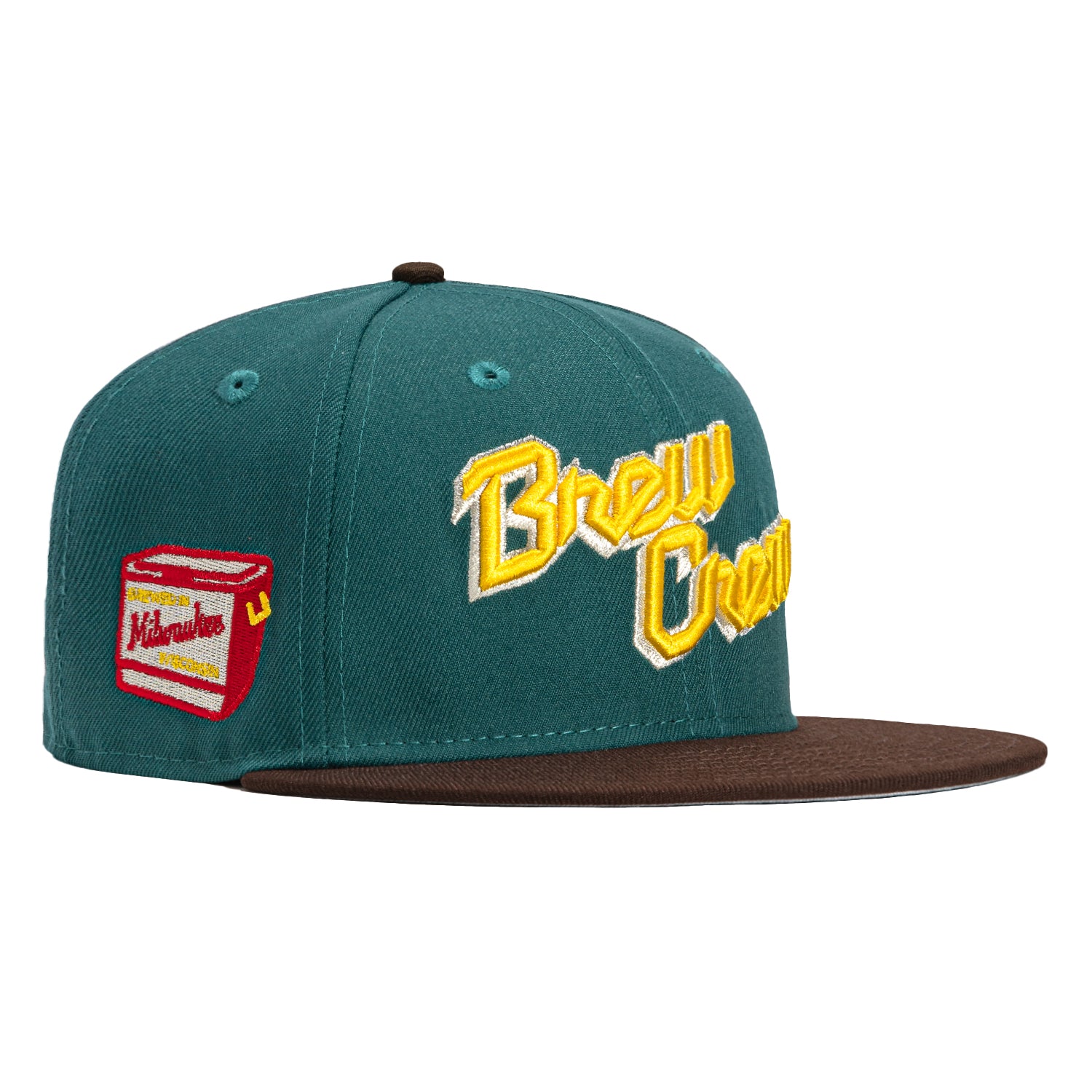 New Era 59Fifty Milwaukee Brewers City Connect Patch Brew Crew Hat
