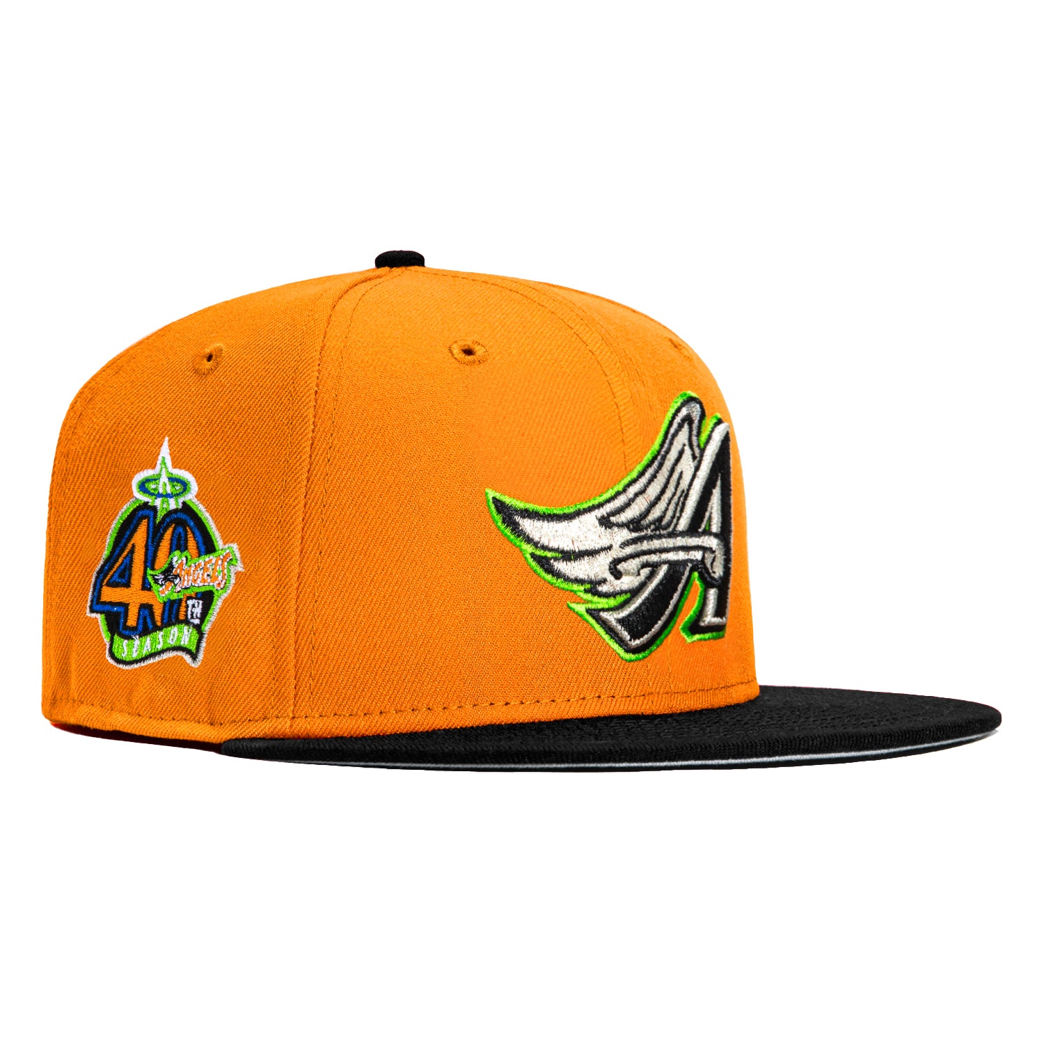 angels 40th anniversary hat