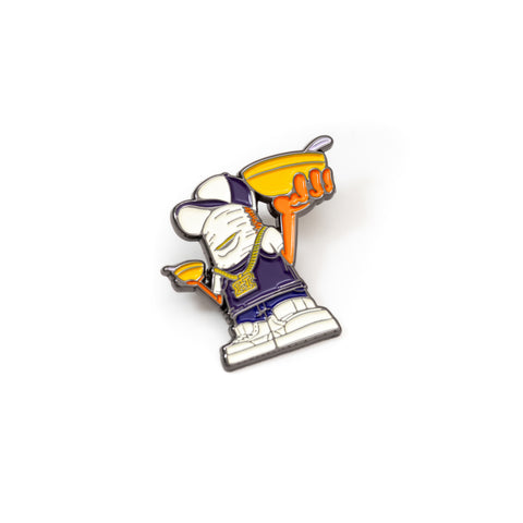 Hat Club Cereal Box 2.0 Frosty Pin - Multi-Color