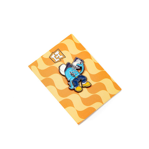 Hat Club Cereal Box 2.0 Trickster Pin - Multi-Color