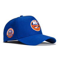 47 Brand New York Islanders 4x Stanley Cup Champions MVP Adjustable Snapback Hat - Royal
