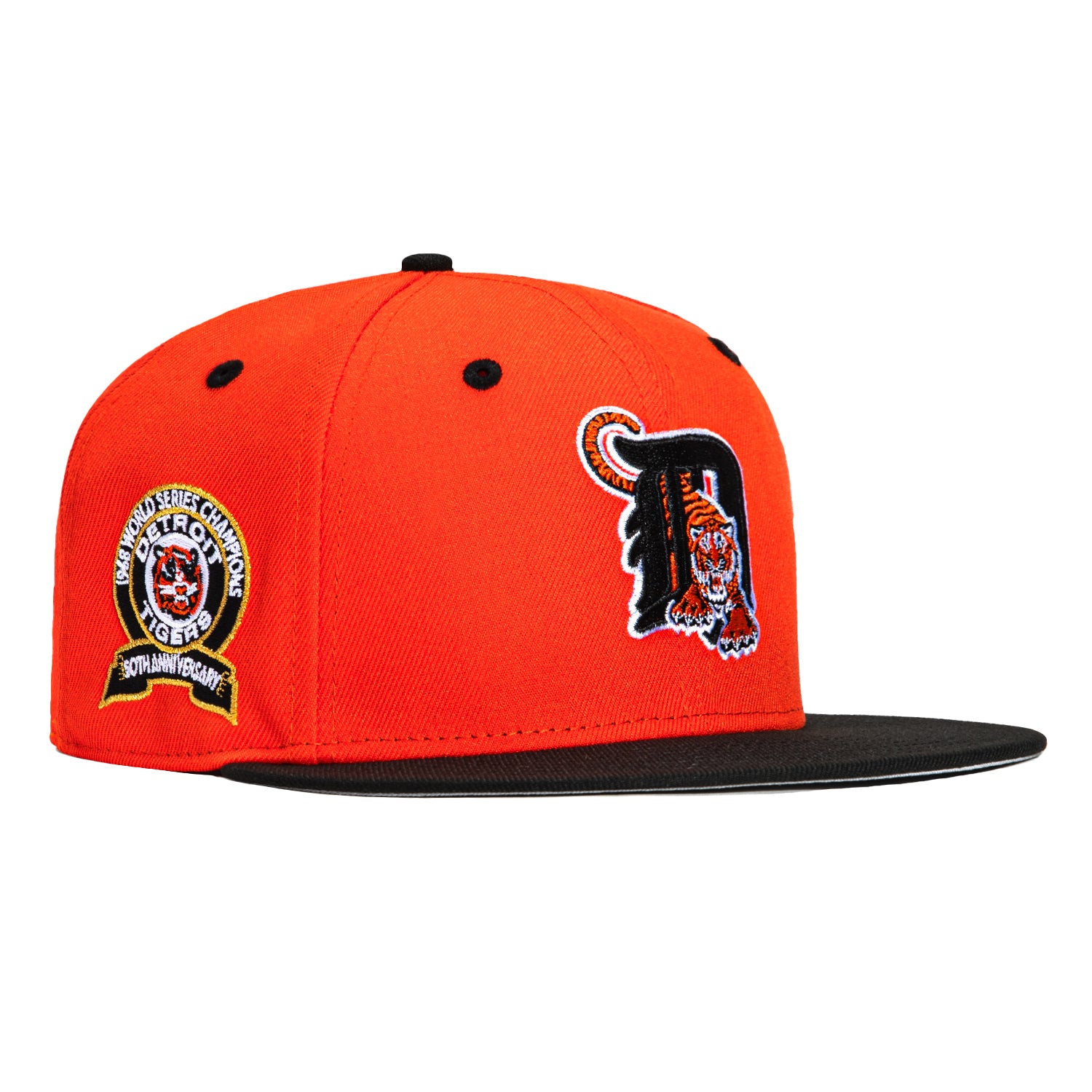 New Era 59Fifty Detroit Tigers 50th Anniversary Champions Patch