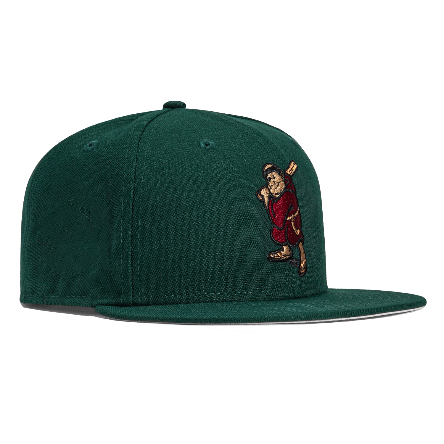 New Era 59FIFTY San Diego Padres Swinging Friar Hat - Green Green / 7 3/8