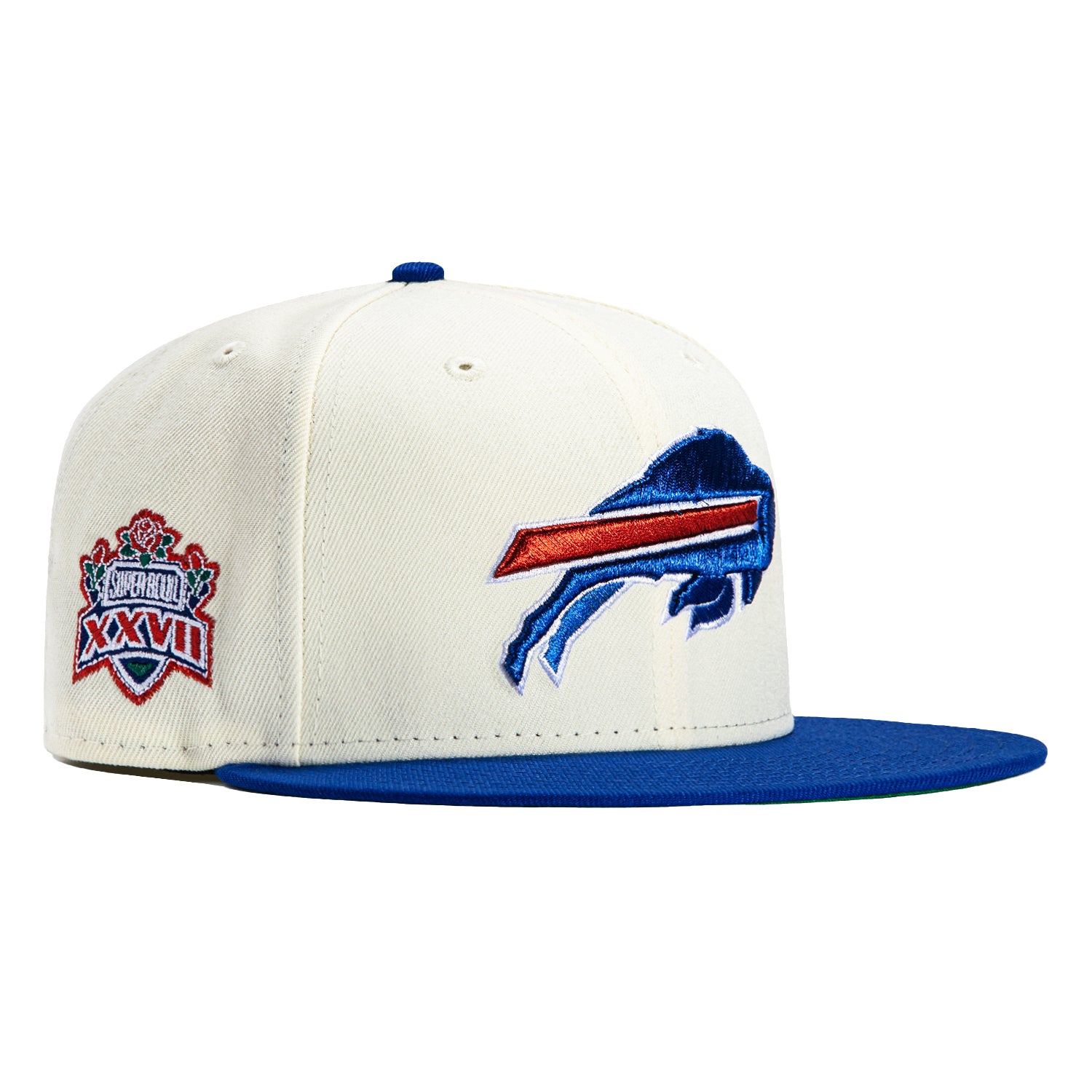 New Era 59Fifty Buffalo Bills 1993 Super Bowl Patch Hat - White