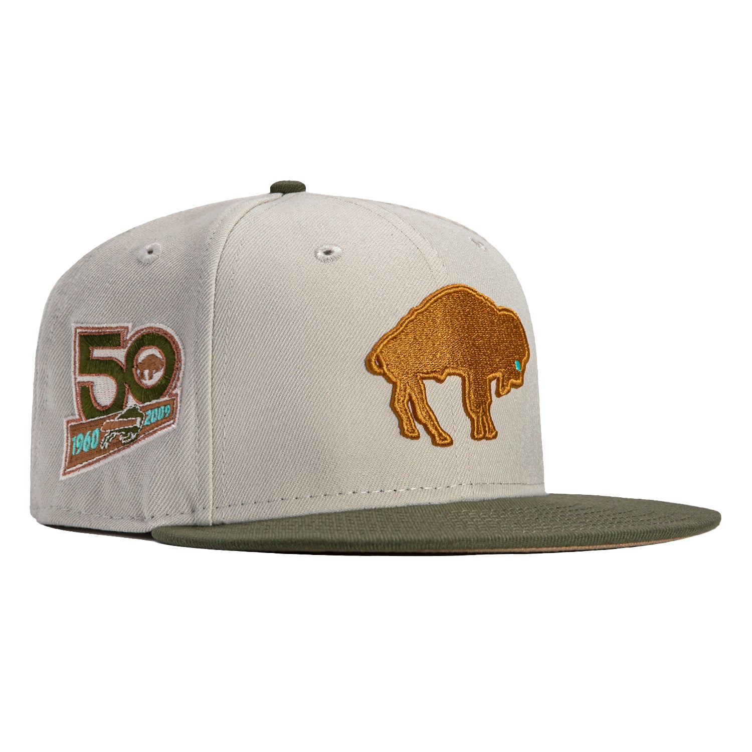 50th Anniv Patch Bucks Cap by Mitchell & Ness --> Shop Hats