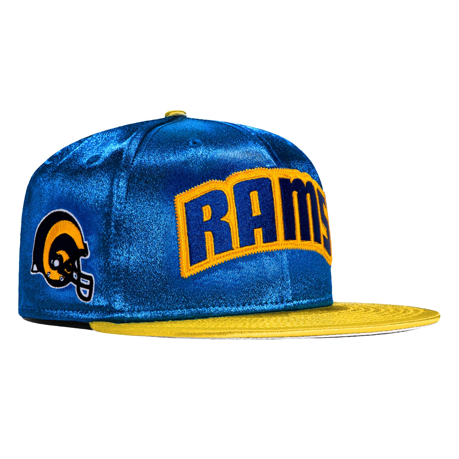 rams hat blue