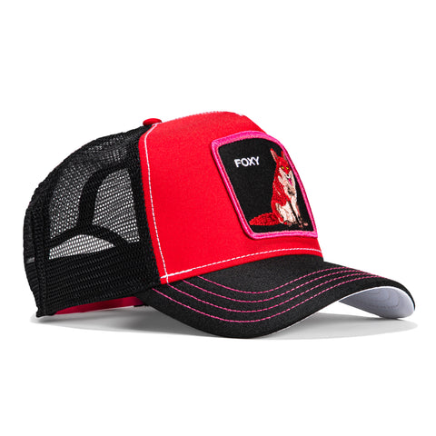 Goorin Bros Fox Trip Adjustable Trucker Hat - Red, Black