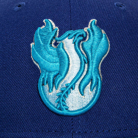 New Era 59Fifty Phoenix Firebirds Inaugural Patch Hat - Royal, Neon Blue