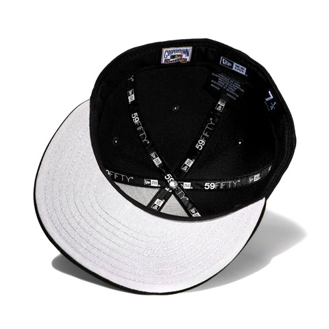 New Era 59Fifty City Sleeps New York Yankees Subway Series Patch Hat - Black, White