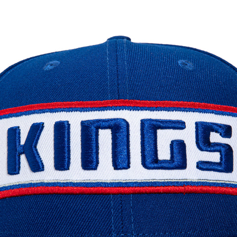 New Era 59Fifty 2023 City Sacramento Kings Logo Patch Hat - Royal