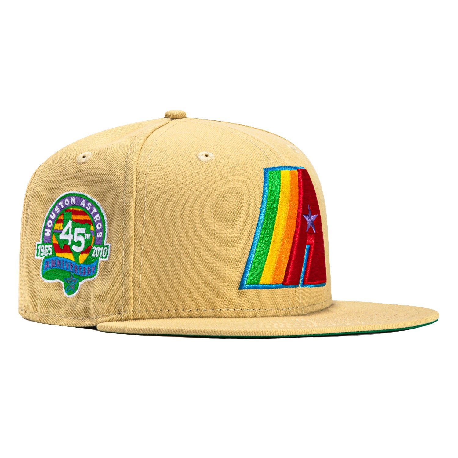 houston astros rainbow hat