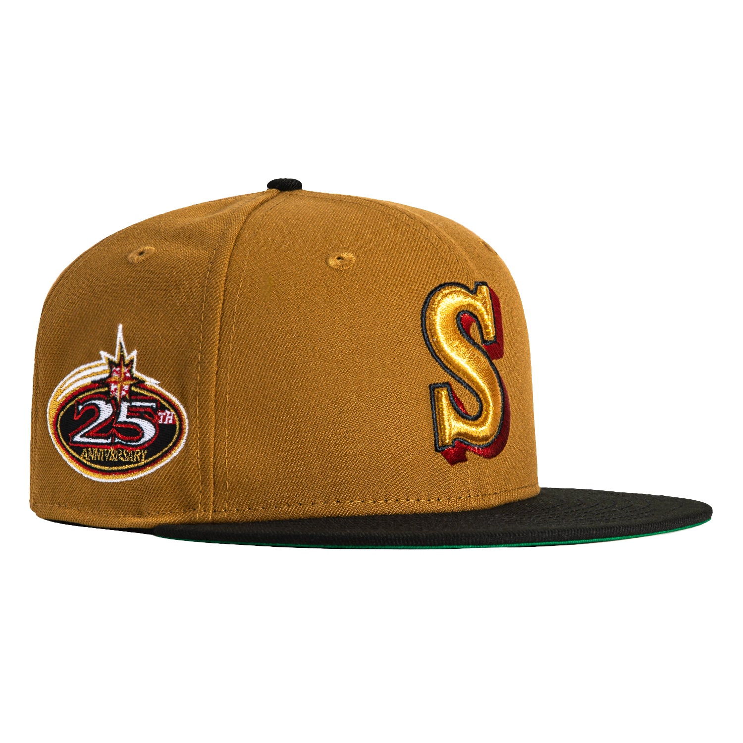 New Era 59Fifty Seattle Mariners 25th Anniversary Patch Hat