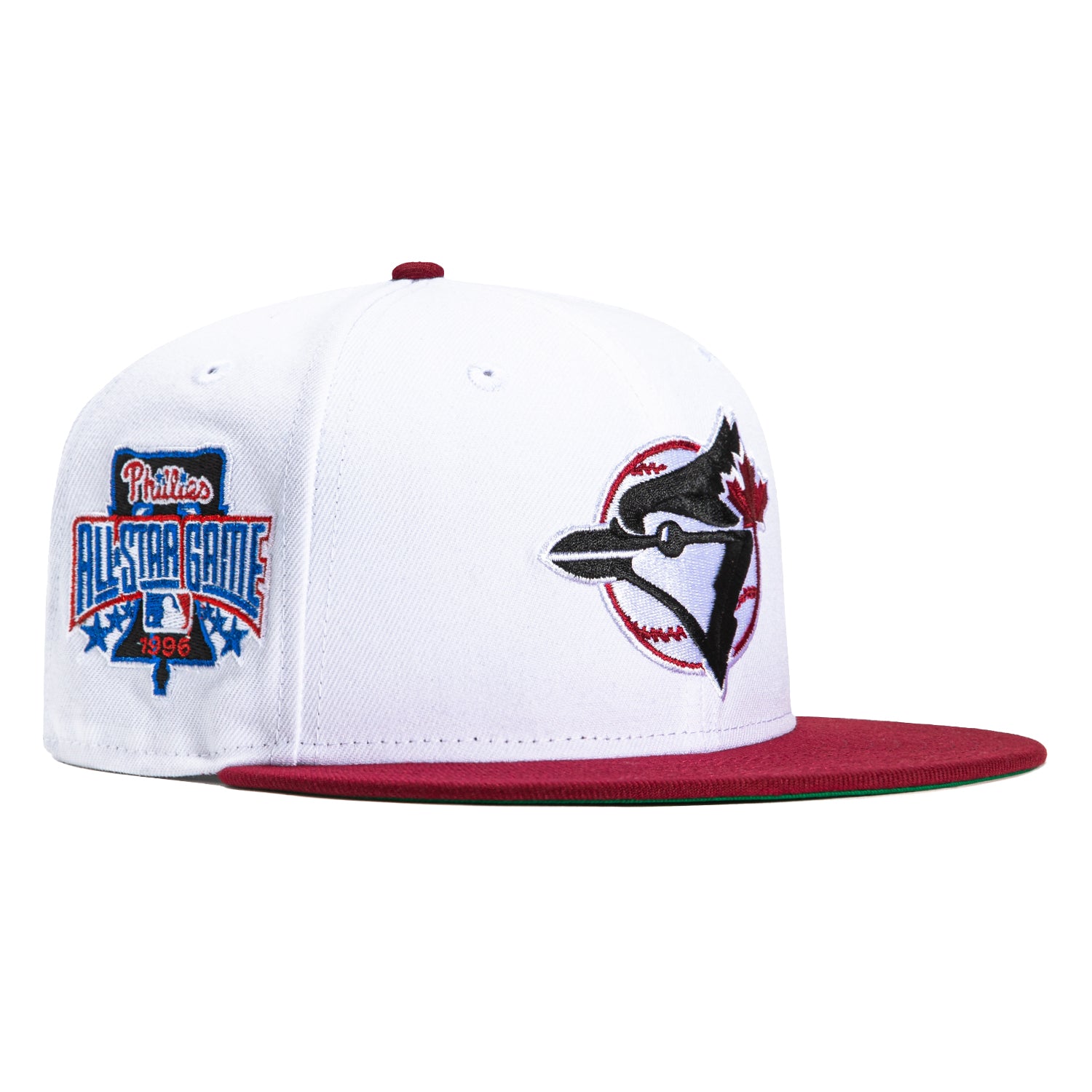 New Era 59Fifty Toronto Blue Jays 1996 All Star Game Patch Hat