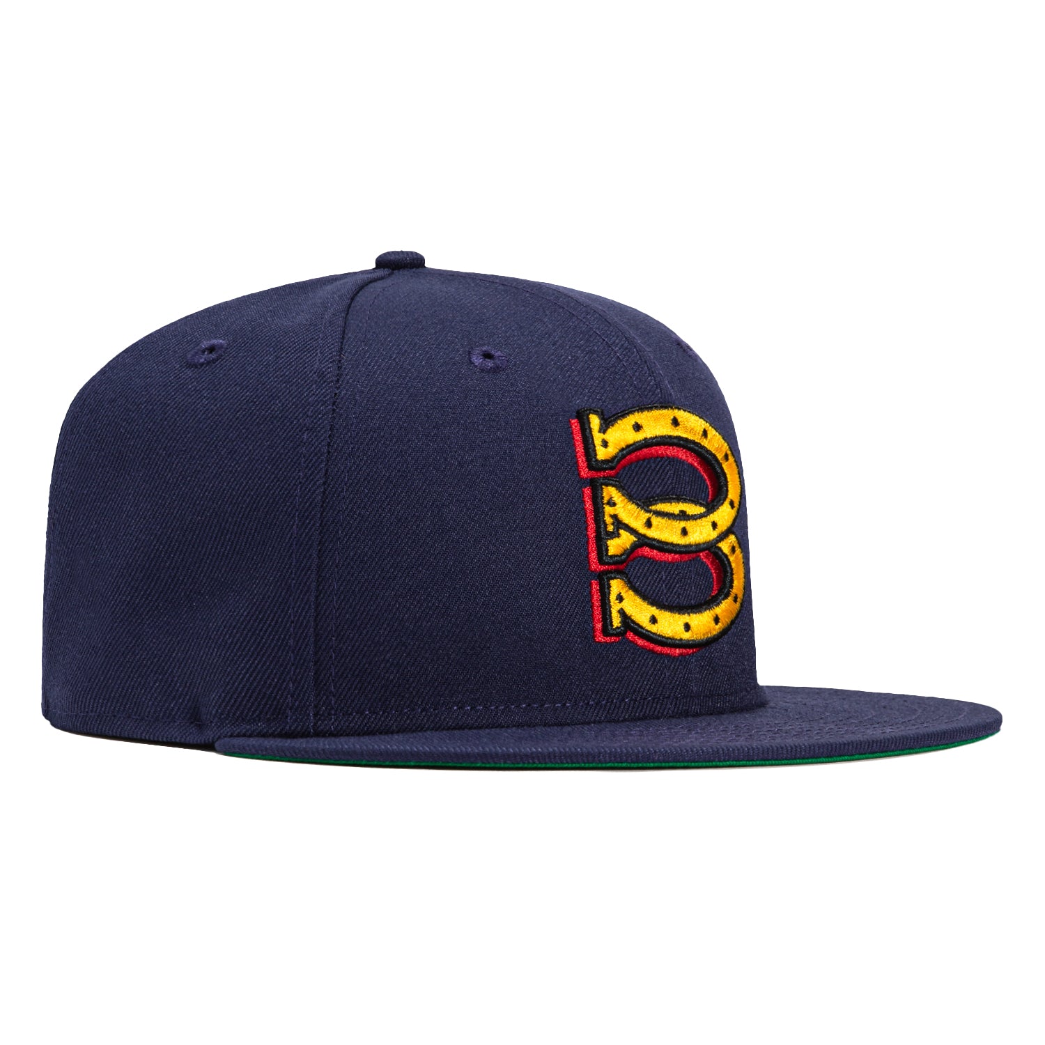 New Era 59Fifty Butte Copper Kings Hat Light Navy, Gold, Cardinal