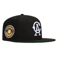 New Era 59Fifty Los Angeles Angels 1967 All Star Game Patch Hat - Black, White