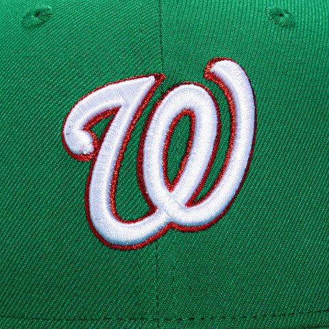 New Era 59Fifty Washington Nationals 2019 All Star Game Patch Hat - Kelly