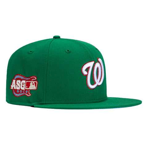 New Era 59Fifty Washington Nationals 2019 All Star Game Patch Hat - Kelly