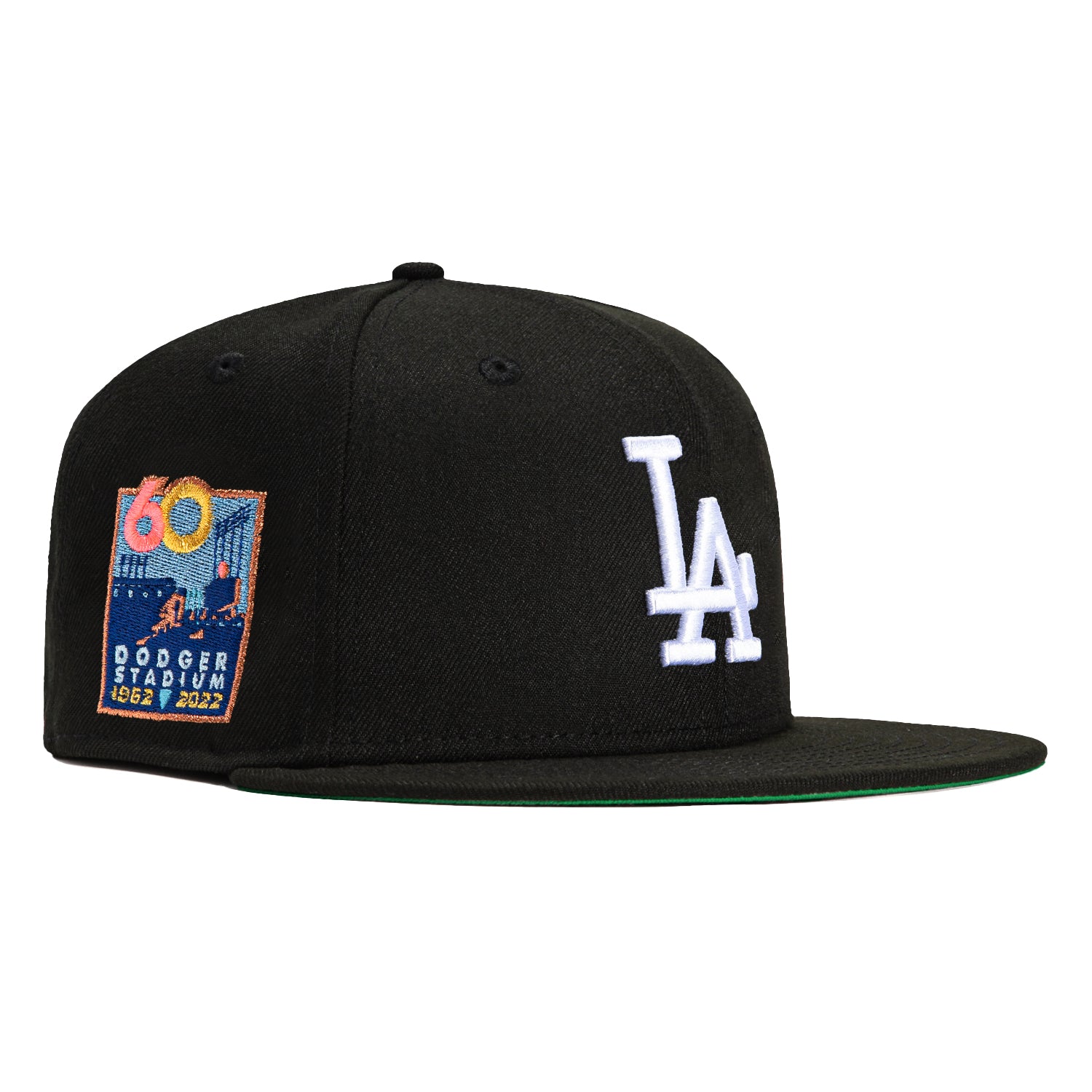 New Era 59Fifty Los Angeles Dodgers 60th Anniversary Stadium Patch Hat –  Hat Club