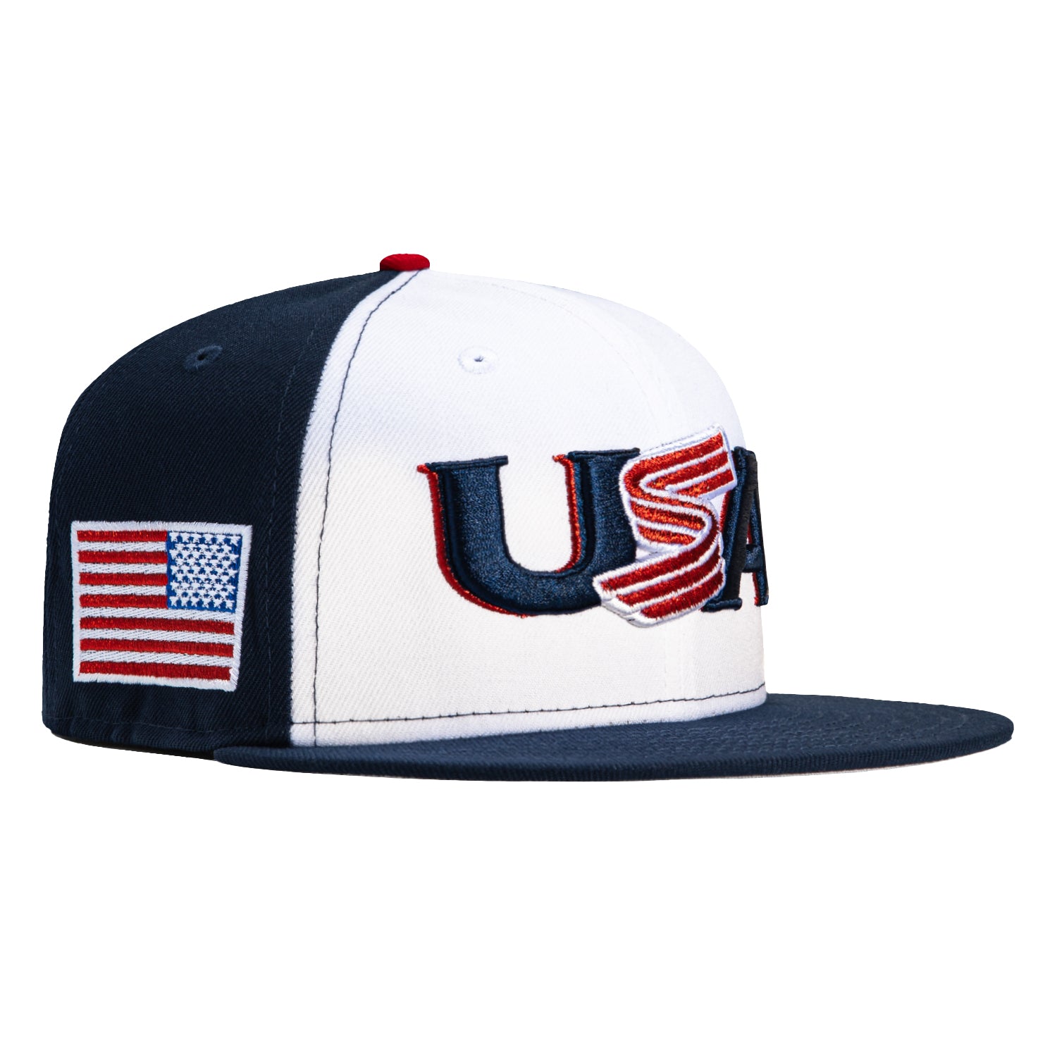 New Era 59FIFTY 2023 World Baseball Classic USA Fitted Hat 7 7/8