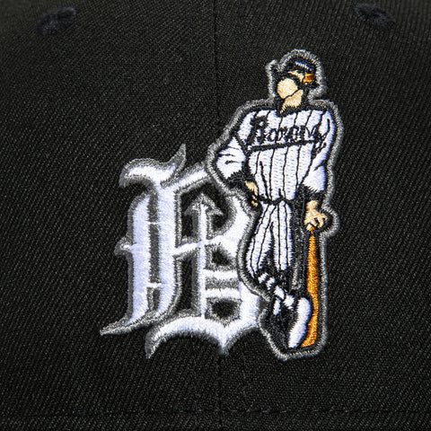 New Era 59Fifty Birmingham Barons BP Hat - Black