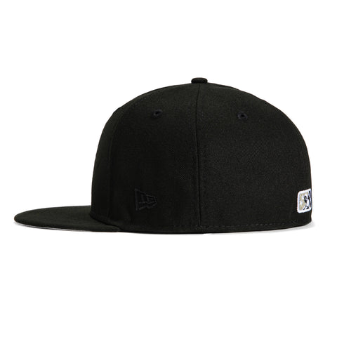 New Era 59Fifty Birmingham Barons BP Hat - Black