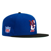 New Era 59Fifty New York Giants City Original Hat - Royal, Black