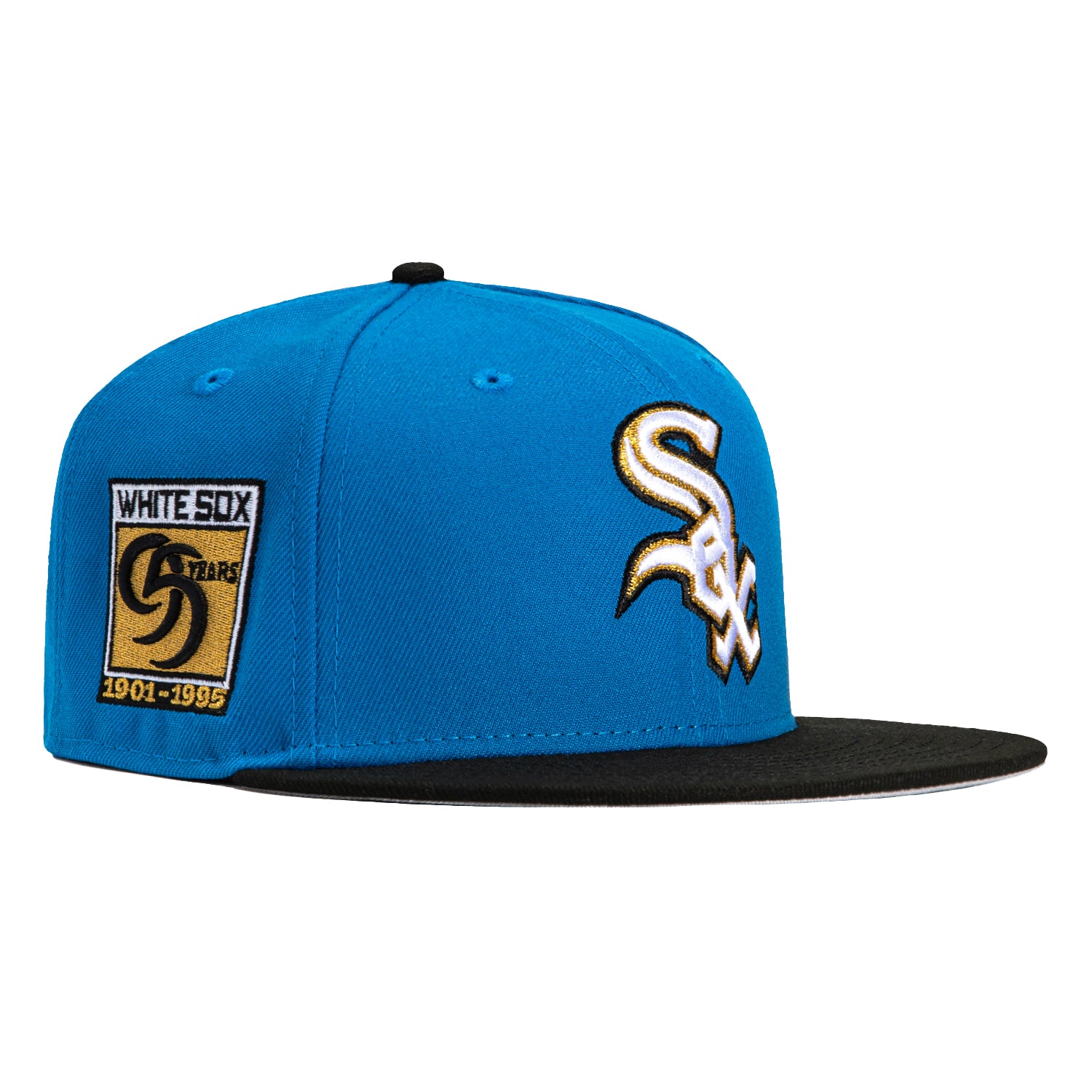 New Era 59Fifty Chicago White Sox 95th Anniversary Patch Word