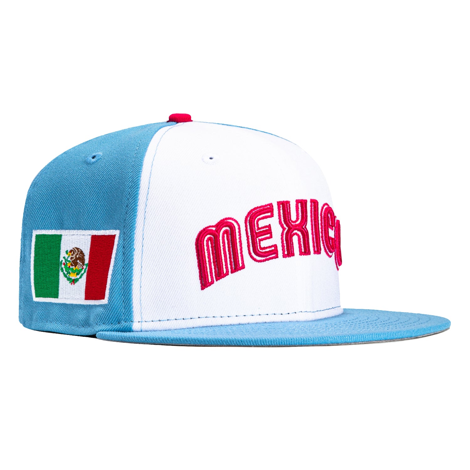 New Era 59Fifty Mexico World Baseball Classic Jersey Rail Hat - White, –  Hat Club